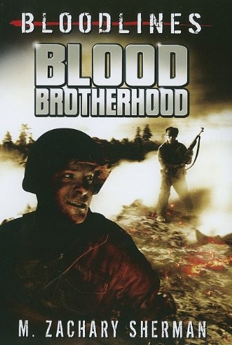 FIGHTING PHANTOMS (BLOODLINES) By M. Zachary Sherman & Fritz Casas **Mint**