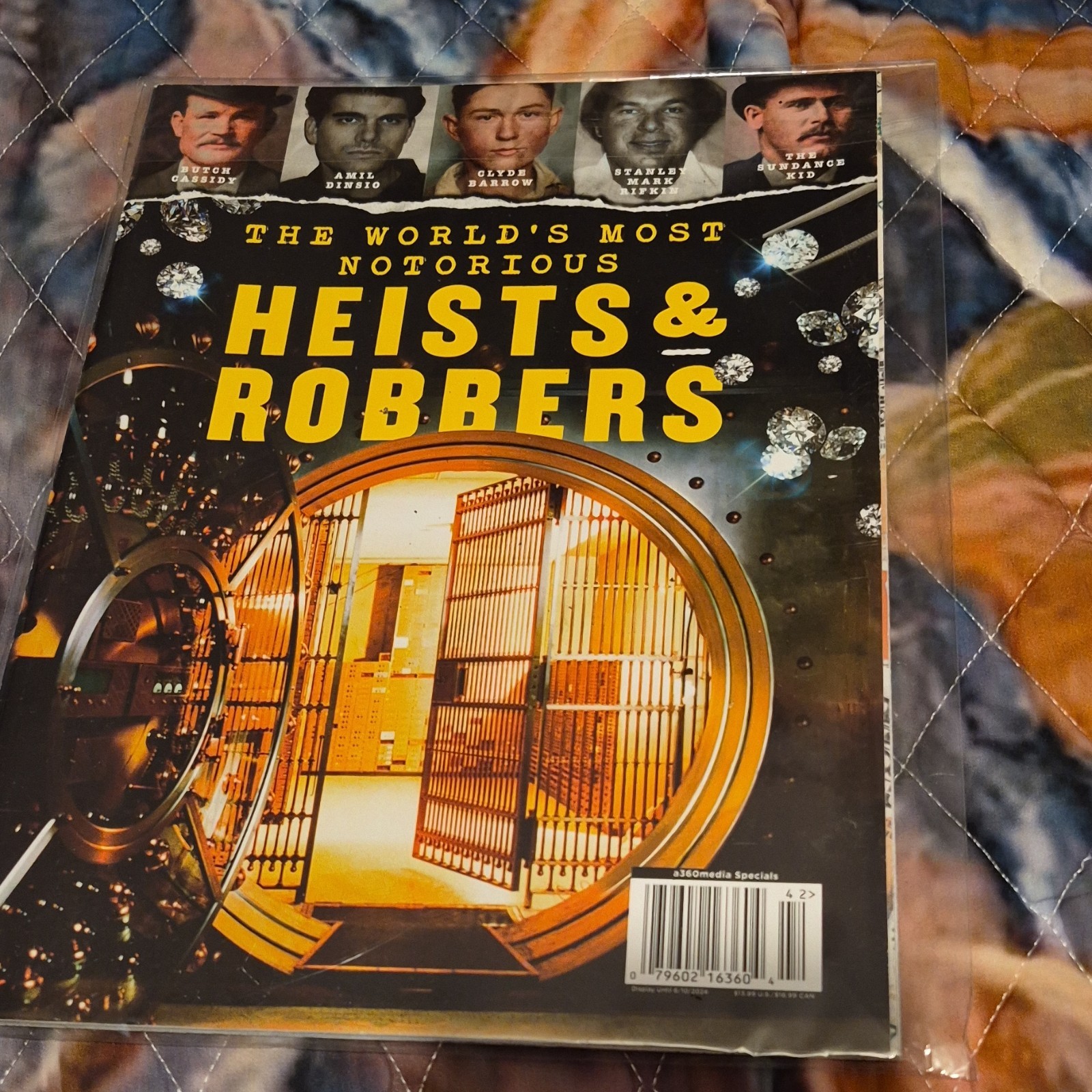 a360media Specials Magazine The World&rsquo;s Most Notorious Heists Robbers Crime 2024