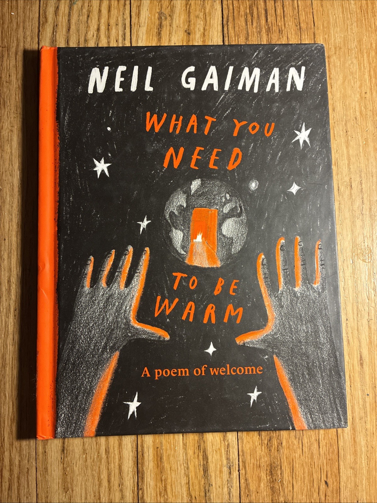 What You Need to Be Warm by Neil Gaiman (2023, Hardcover)