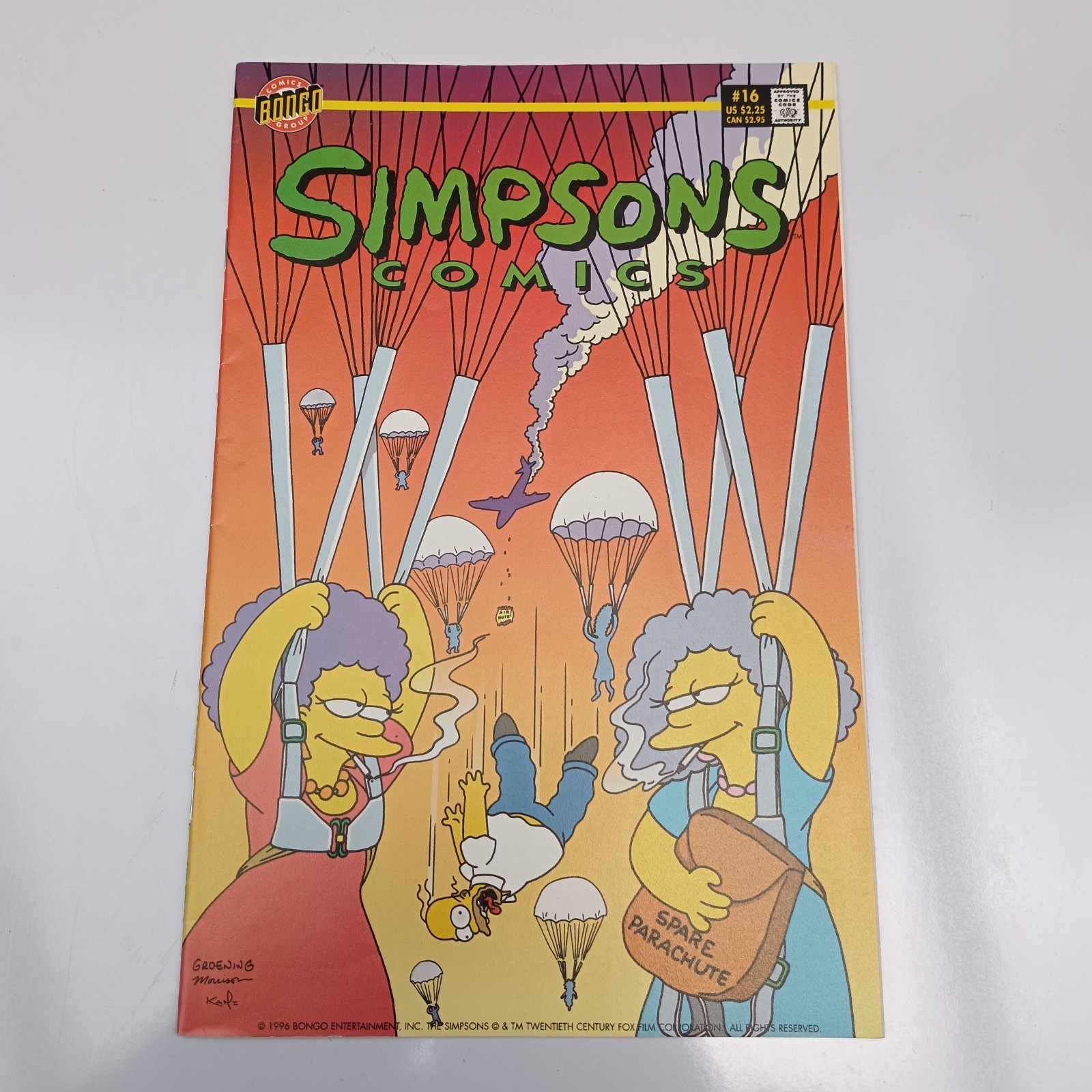 Simpsons Comics Bundle x5 Issues #12 #13 #14 #16 #29 Bongo Comics Direct Edition
