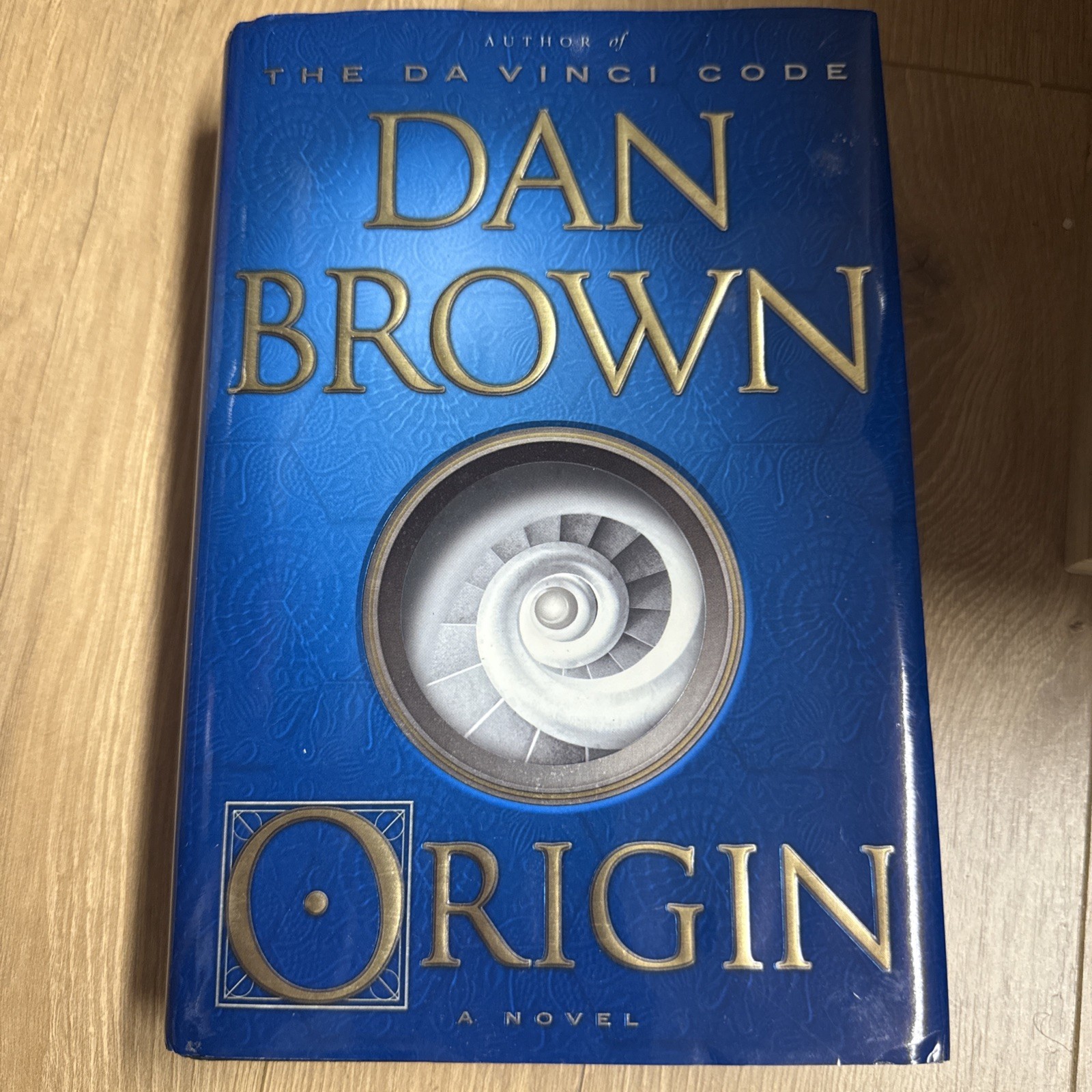 ORIGIN by Dan Brown 2017 1st First Edition / Print Hardcover VERY GOOD