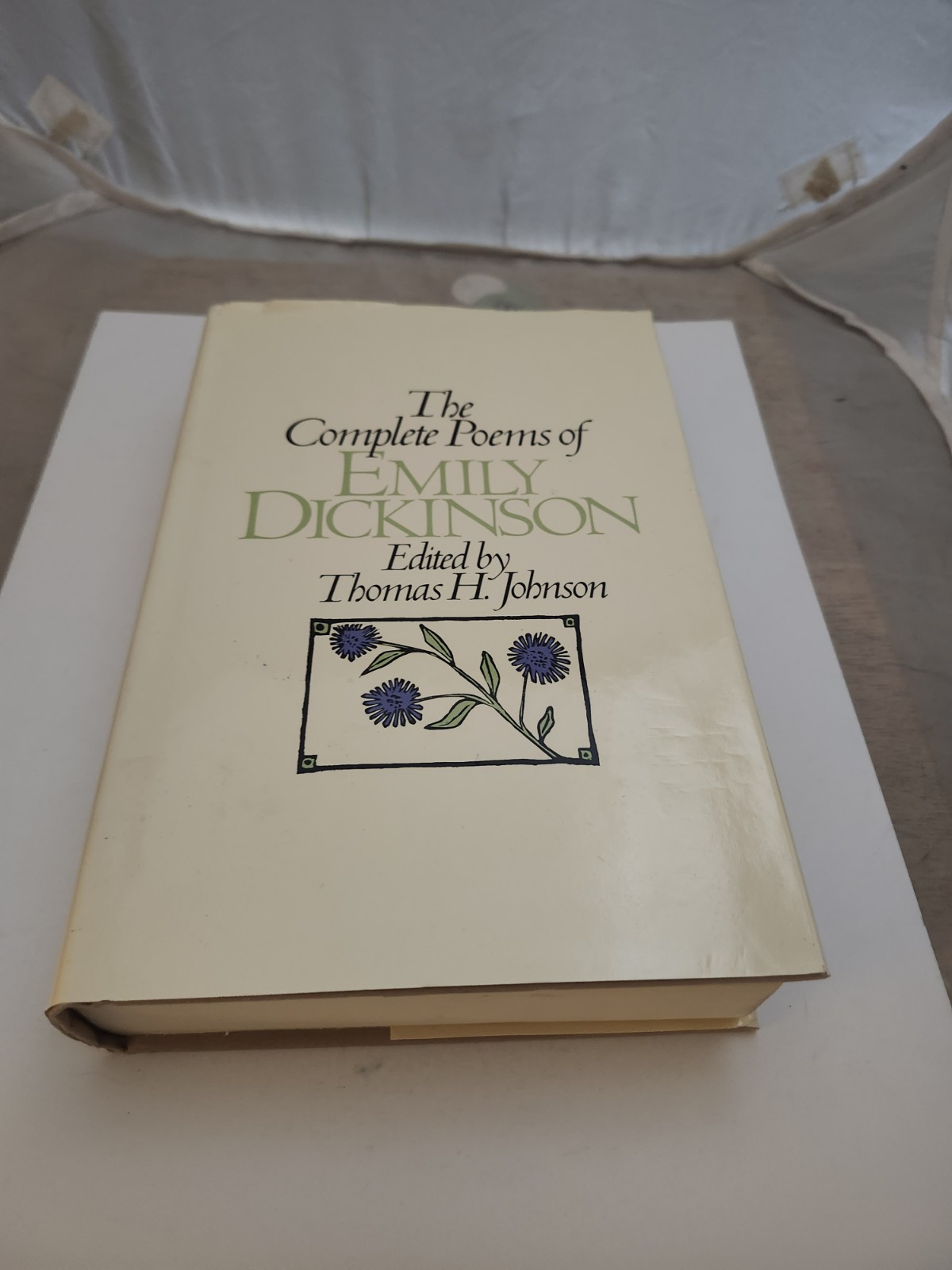 The Complete Poems of Emily Dickinson HC w/ Dust Jacket – Little Brown 1960?