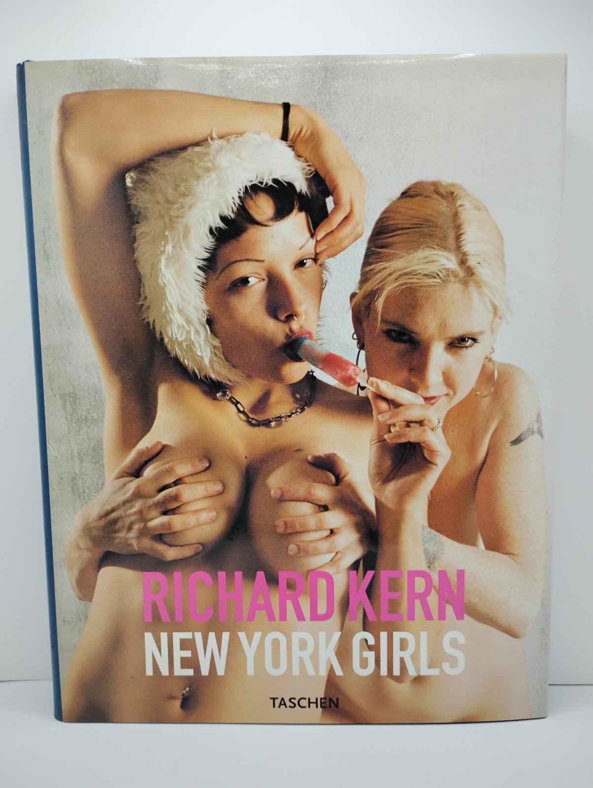 New York Girls Richard Kern Hardcover Taschen Sonic Youth Lung Leg Lydia Lunch
