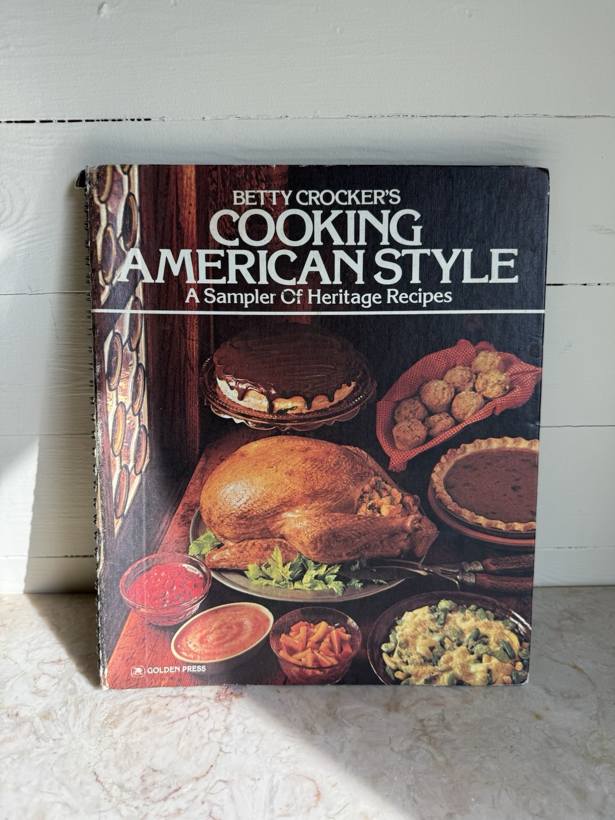 Betty Crocker&rsquo;s Cooking American Style, 1976 2nd pt Golden Press, spiral binding