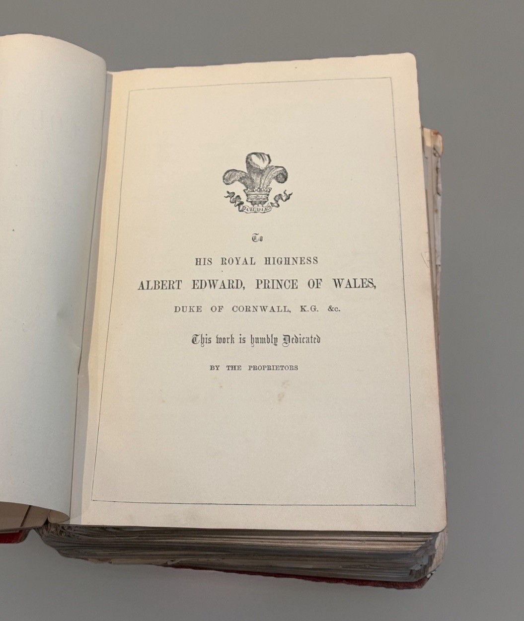 Walford&rsquo;s County Families of the United Kingdom book – 1898