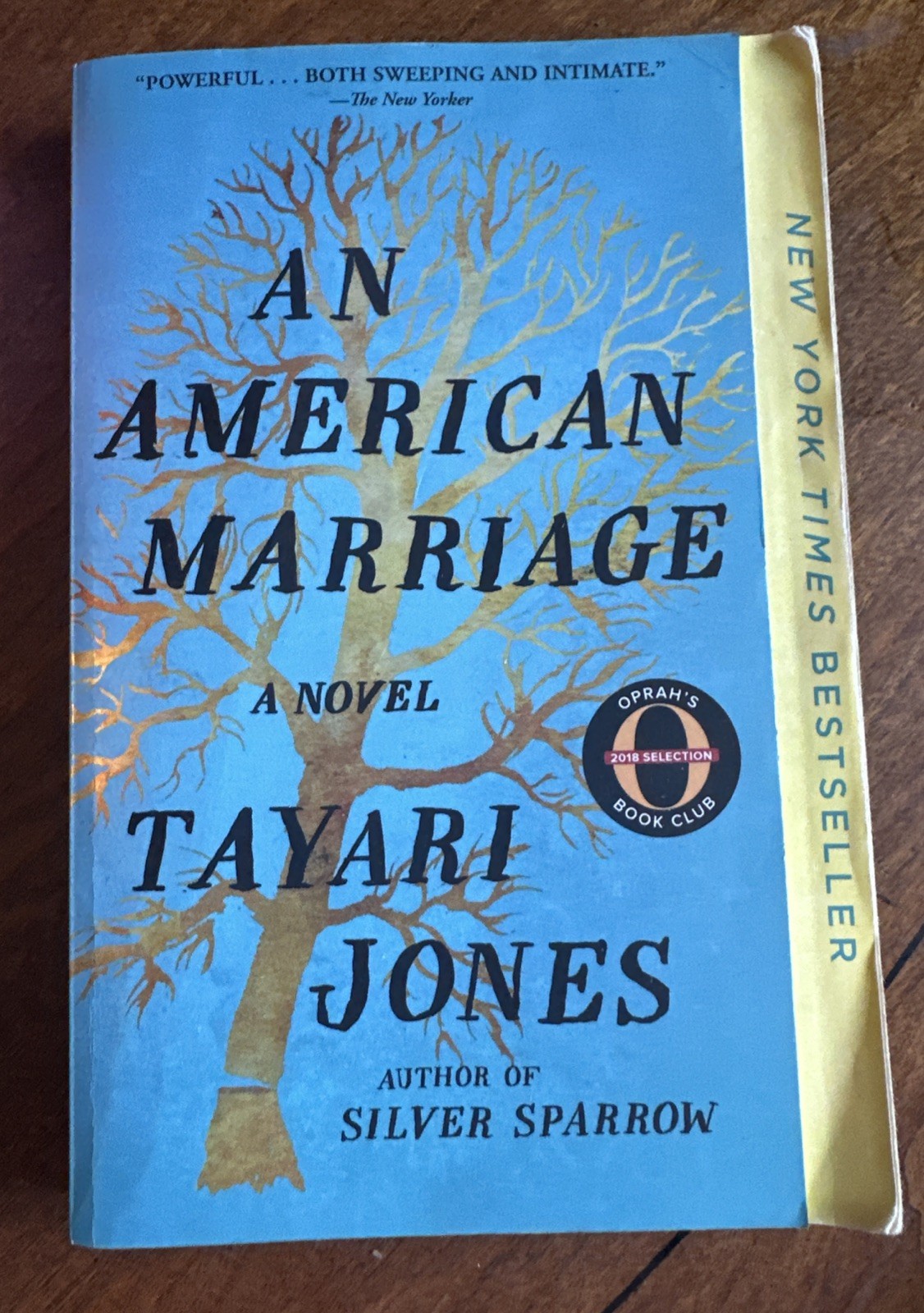 An American Marriage Novel Atari Jones Oprah’s Club PB Good