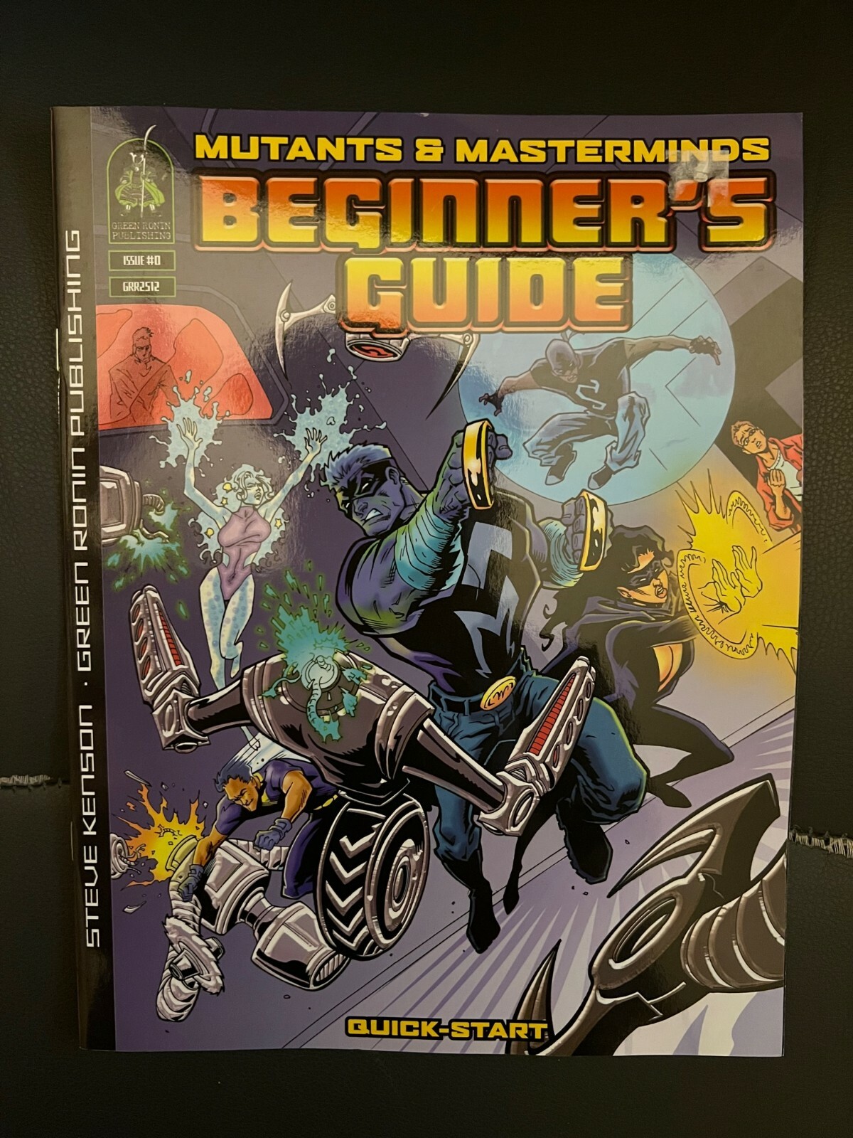Mutants & Masterminds: Beginner&rsquo;s Guide Quick Start Green Ronin Publishing