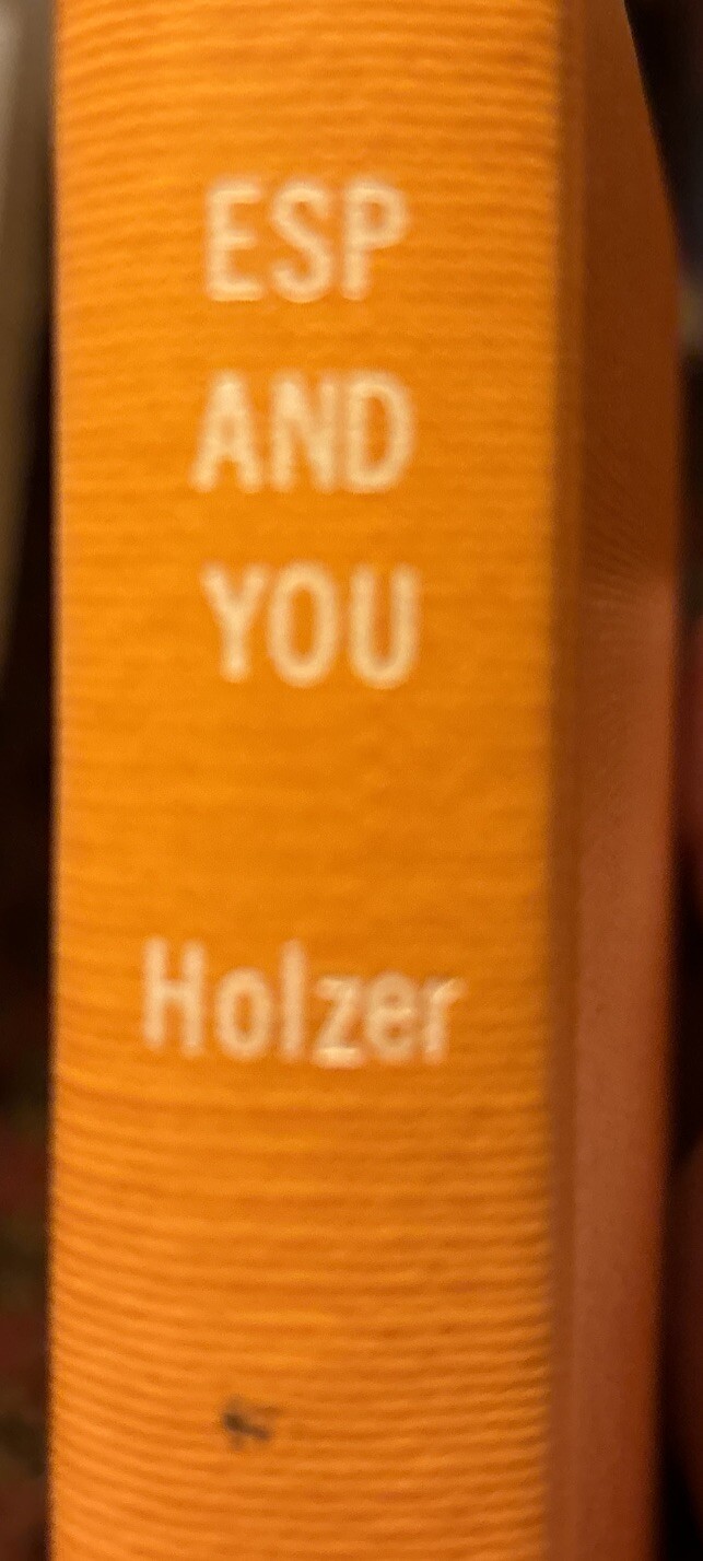 Esp and You (Hans Holzer – 1968)