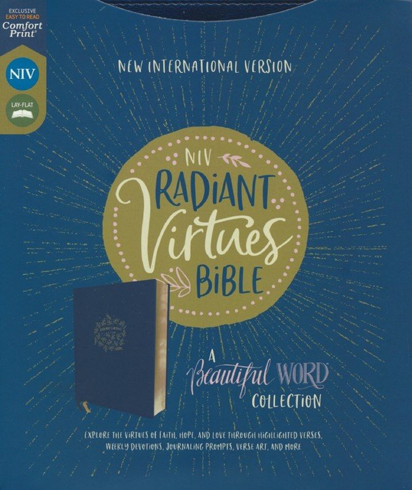 NIV Radiant Virtues Bible A Beautiful Word Collection BRAND NEW in Shrink Wrap!!