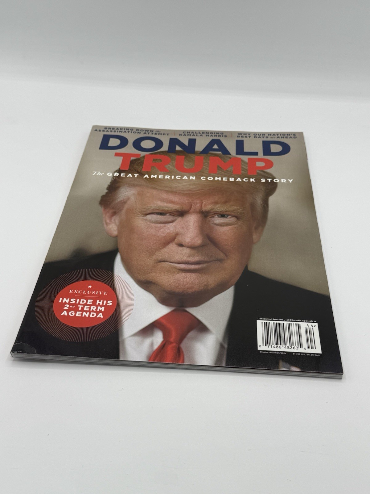 U.S. President Donald Trump Great American Comeback Story A360 Media