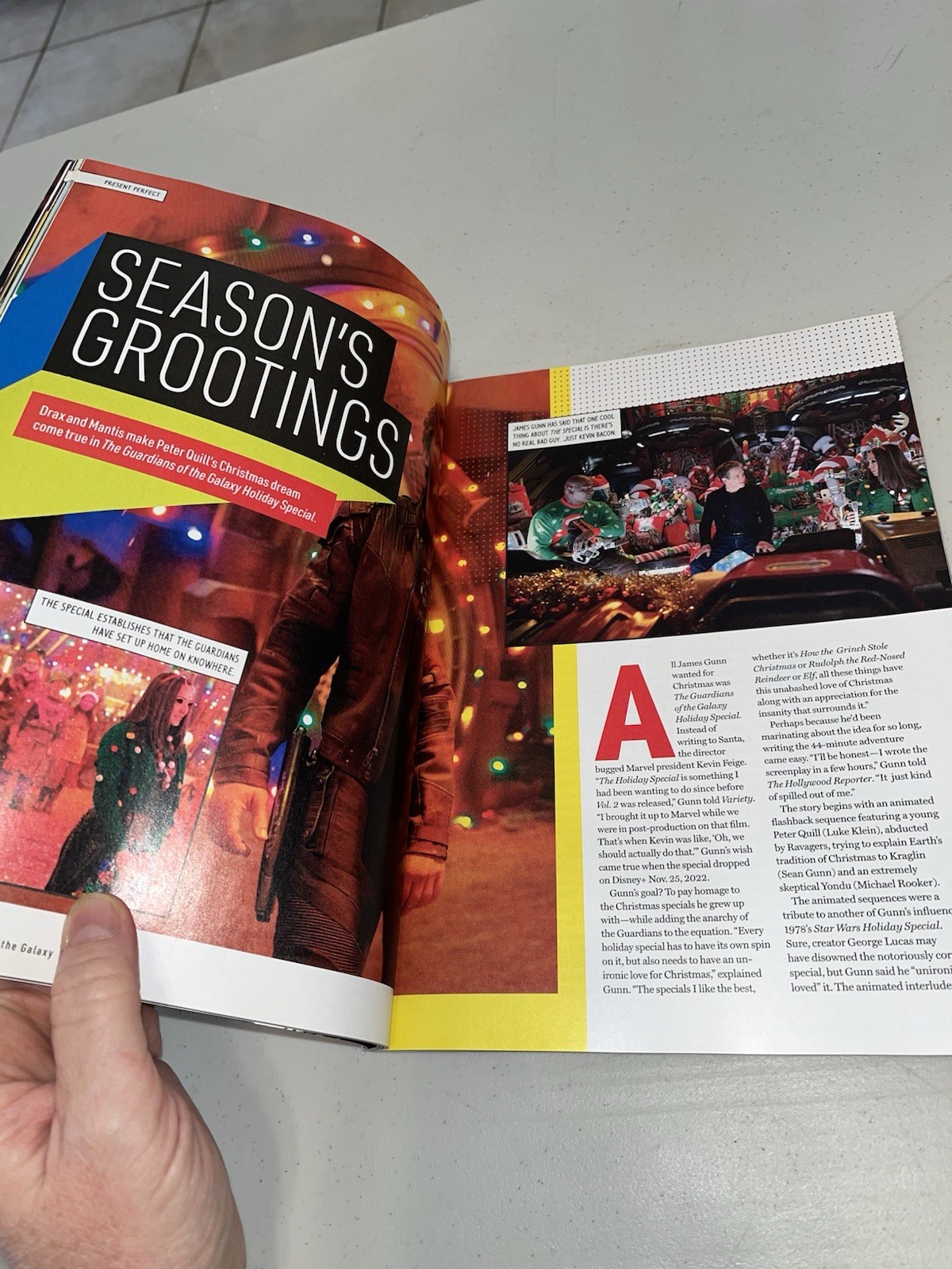 a360 Media The Ultimate Guide To « Guardians Of The Galaxy » Magazine Hollywood