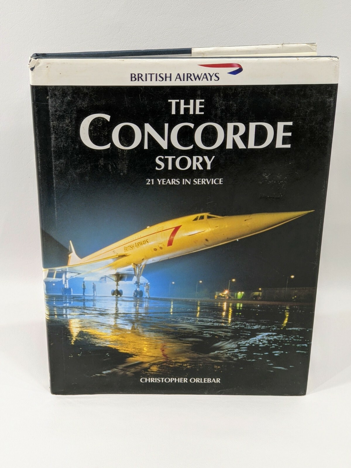 CONCORDE STORY 21 YEARS IN SERVICE British Airways SST Jet OSPREY AIRCRAFT Book