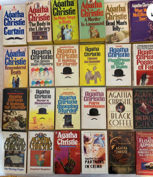 Poirot/Marple Agatha Christie CHOOSE YOUR TITLE: PB FREE SHIPPING Good #10