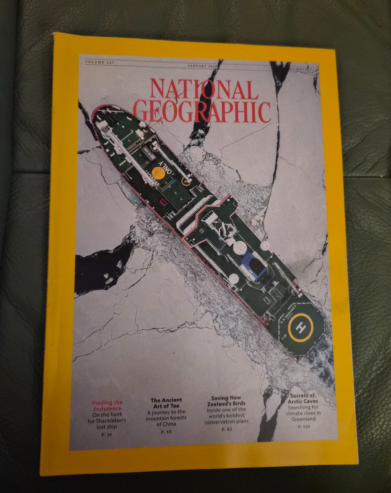 National Geographic Magazine 2026- June