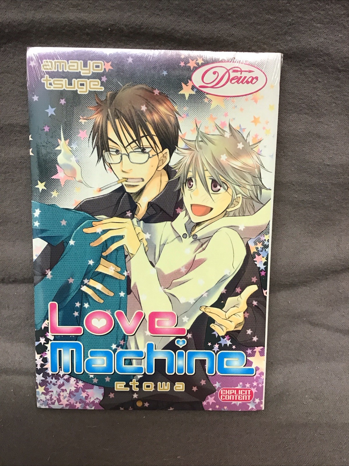 Love Machine By A mayo Tsuge