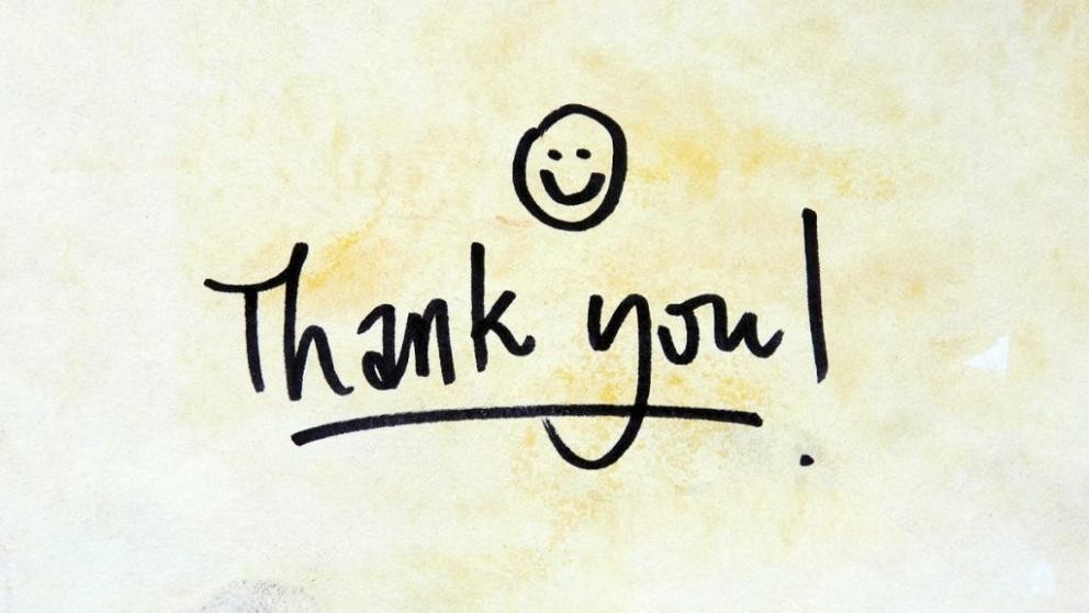 If you make a purchase, I will send you a thank-you message. 28
