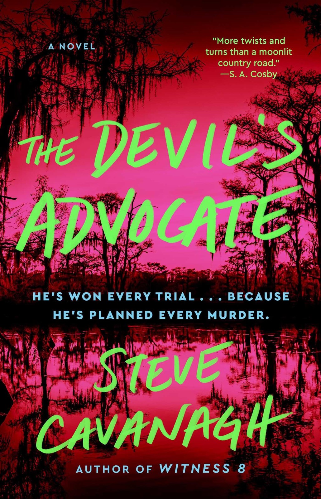 The Devil&rsquo;s Advocate: A Novel (Eddie Flynn Series)