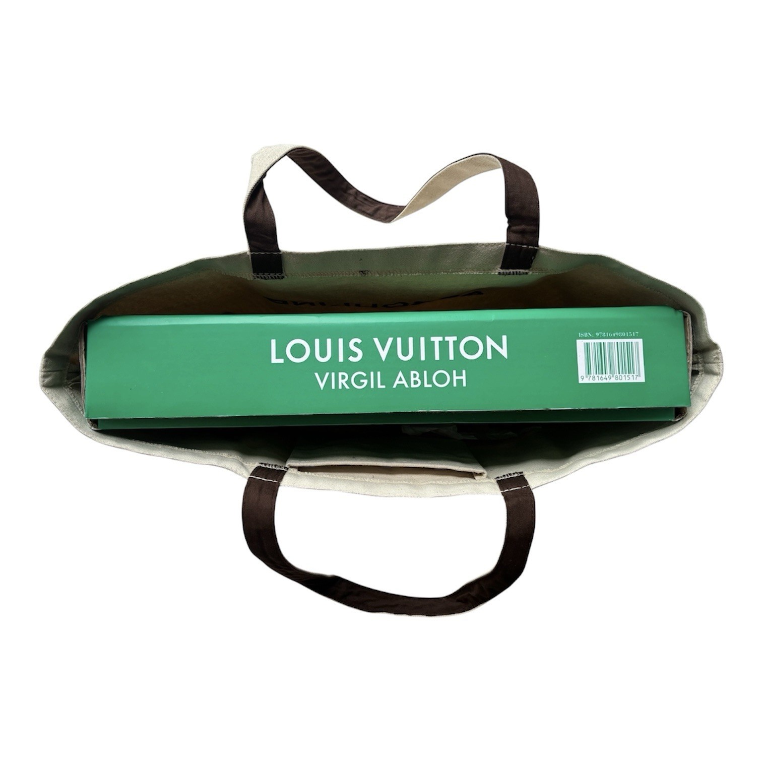 Louis Vuitton: VIRGIL ABLOH ULTIMATE Book & INVITATION To Final Runway Show