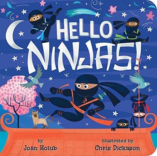 Hello Ninjas (Hello Book) – VERY GOOD