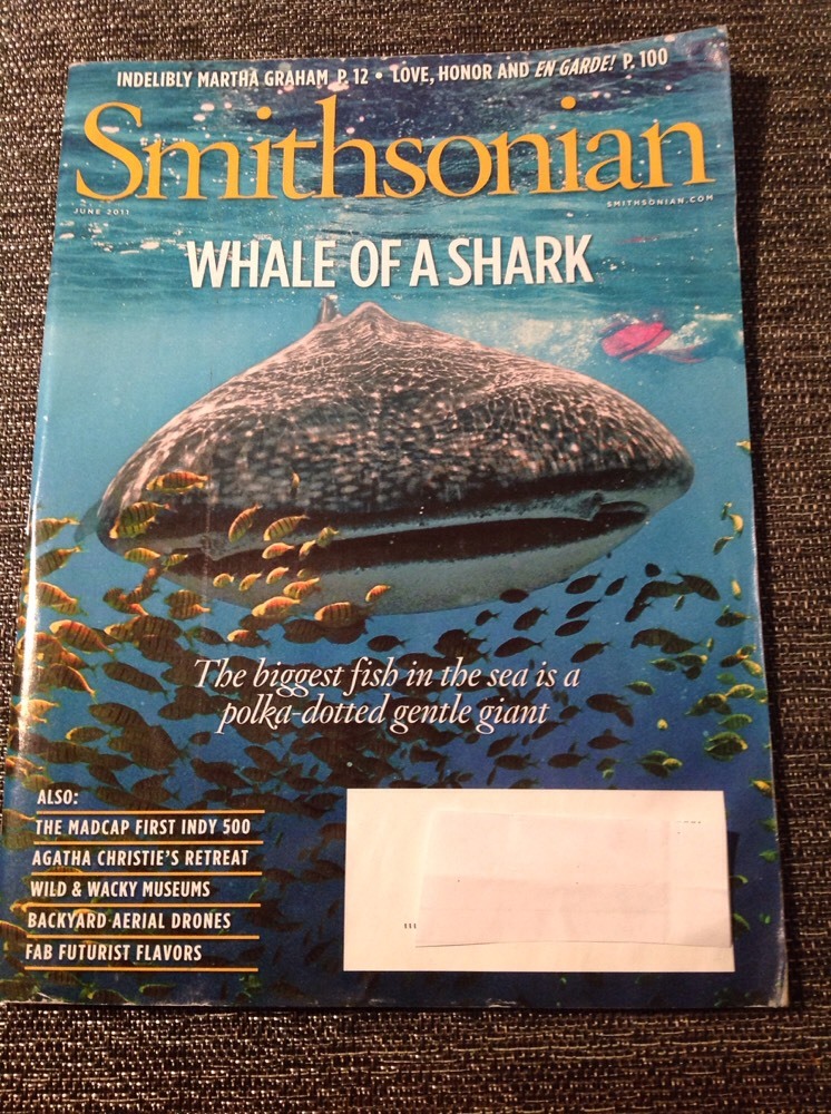 Smithsonian Monthly Magazine: June 2011 News General Interest English