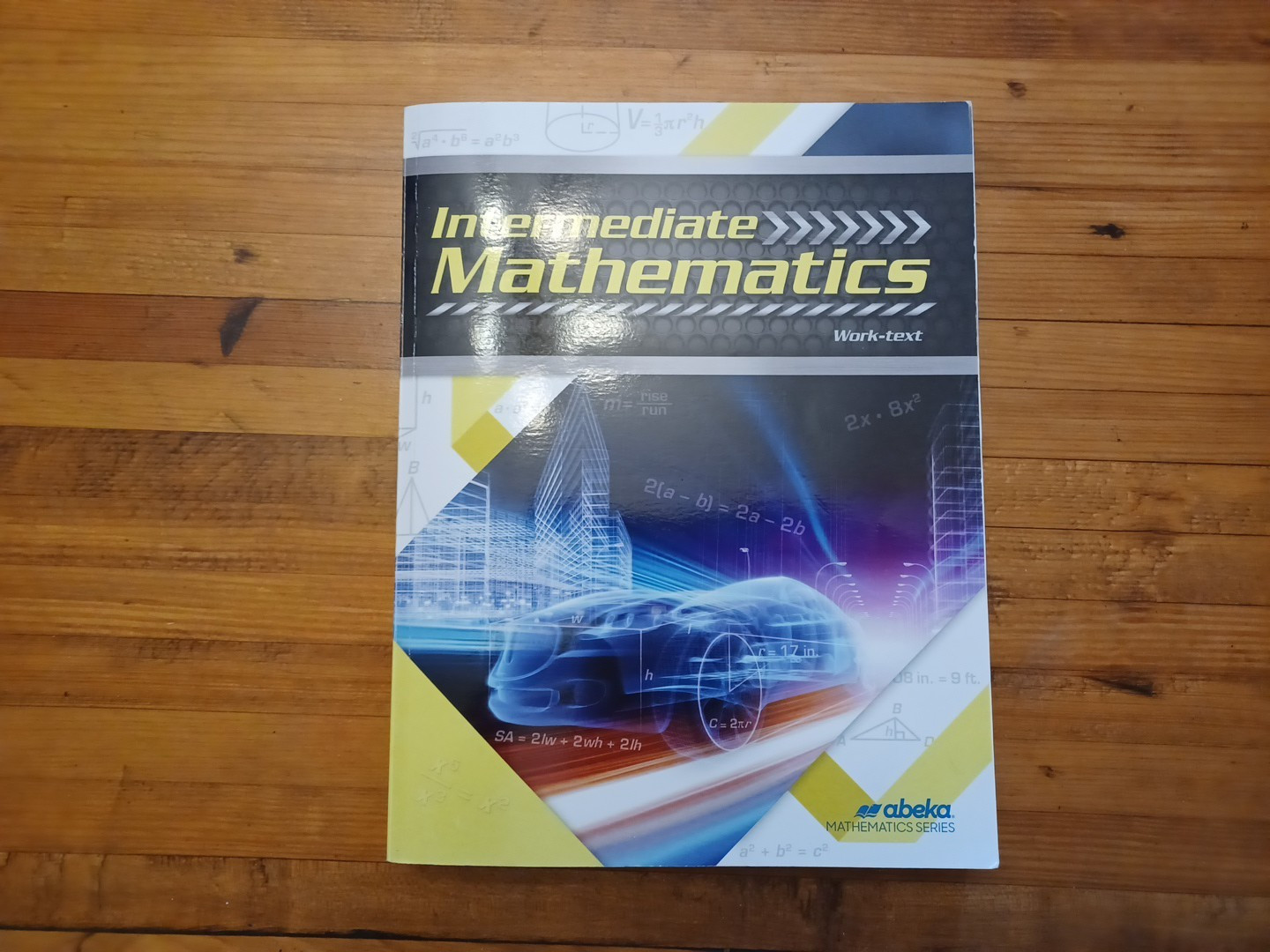 Abeka Intermediate Mathmatics student And Answers kit (5pc) text, quiz, keys