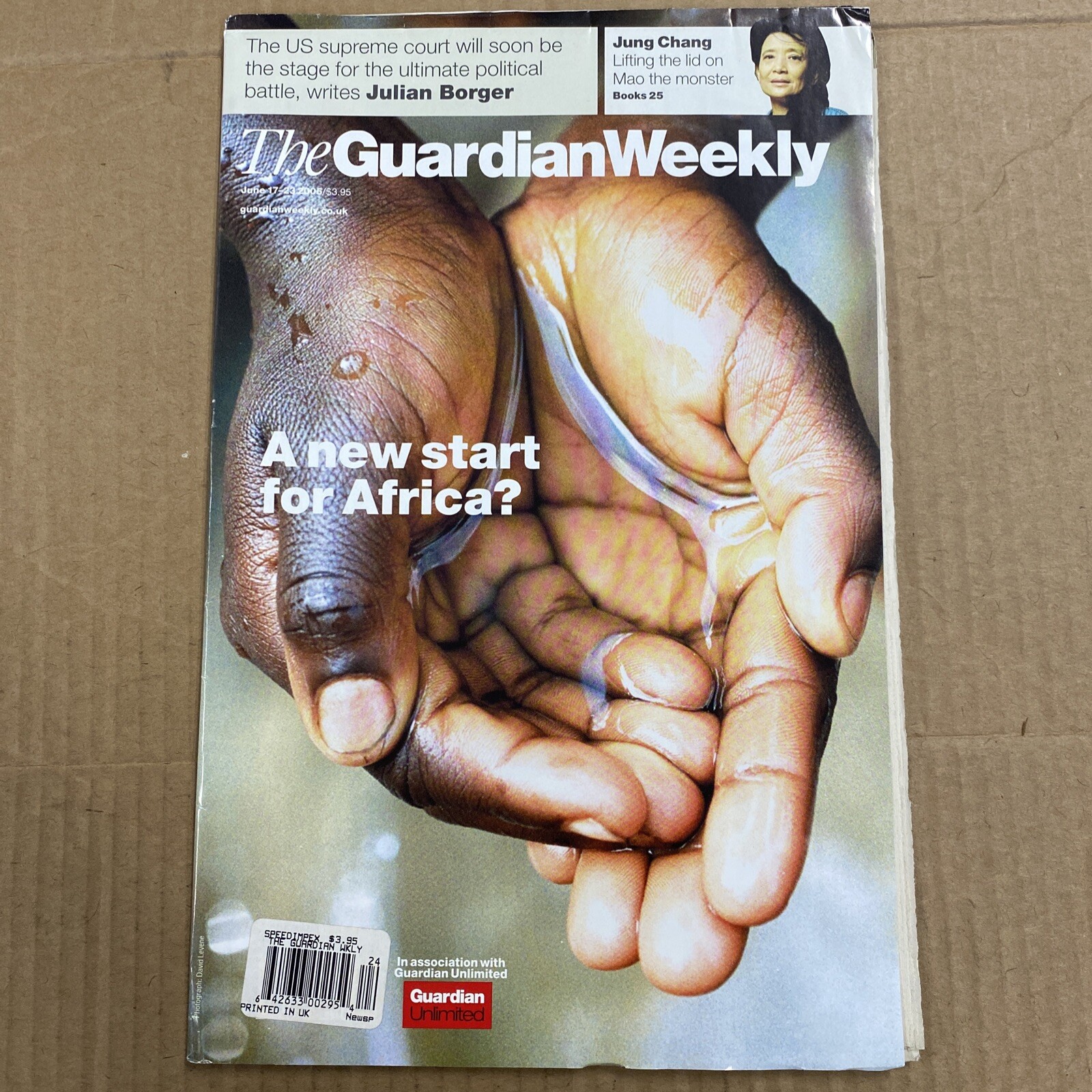 The Guardian Weekly June 2005. A New Start for Africa?