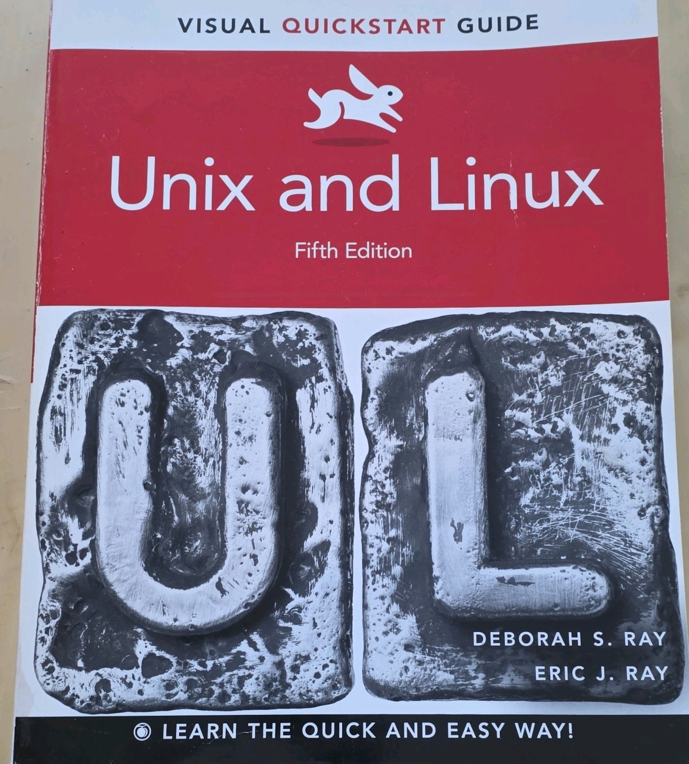 Peachpit Press Unix and Linux Fifth Edition Visual Quickstart Guide Ray