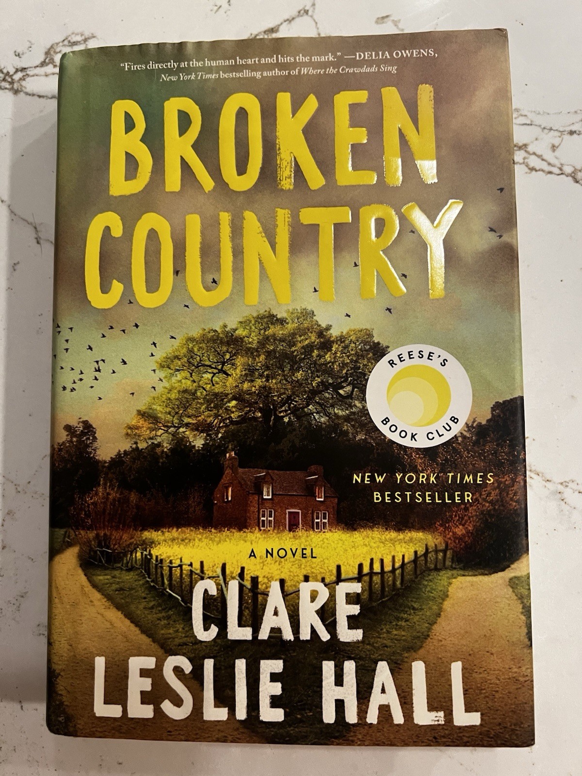 Broken Country Reese&rsquo;s Book Club By Clare Leslie Hall Hardcover 2025