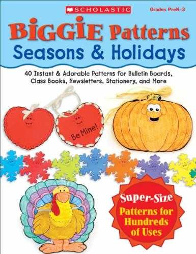 Biggie Patterns: – Paperback, by Scholastic Inc.; Scholastic – Very Good o