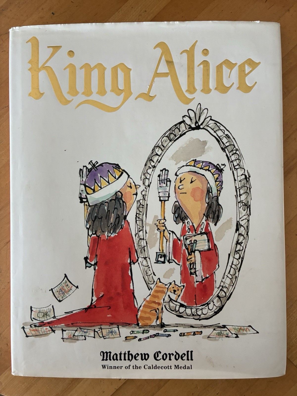 King Alice by Matthew Cordell 2018 Feiwel and Friends First Ed. Hardcover Book