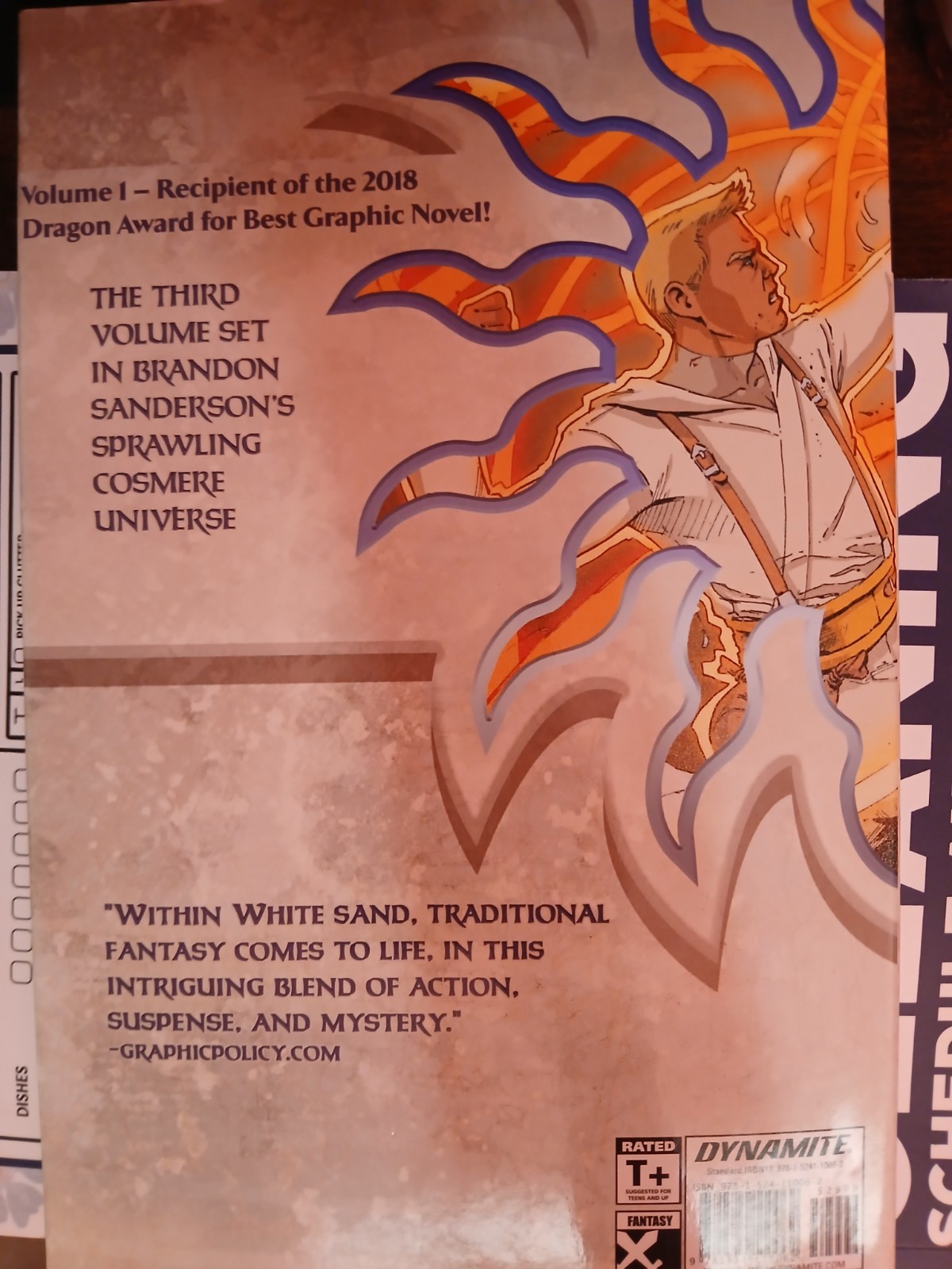 White Sand 3 Brandon Sanderson 2019 HC DJ 1st Edition 1st Printing Like New