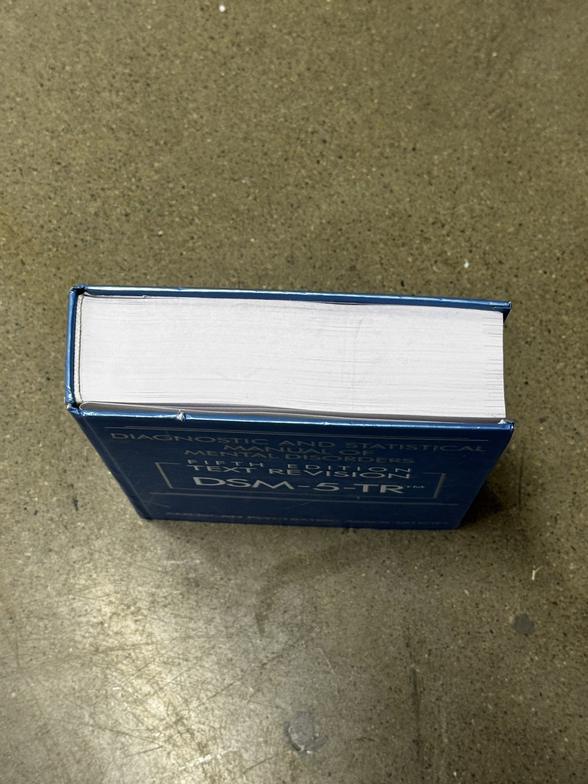 Diagnostic and Statistical Manual of Mental Disorders DSM-5-TR by American…