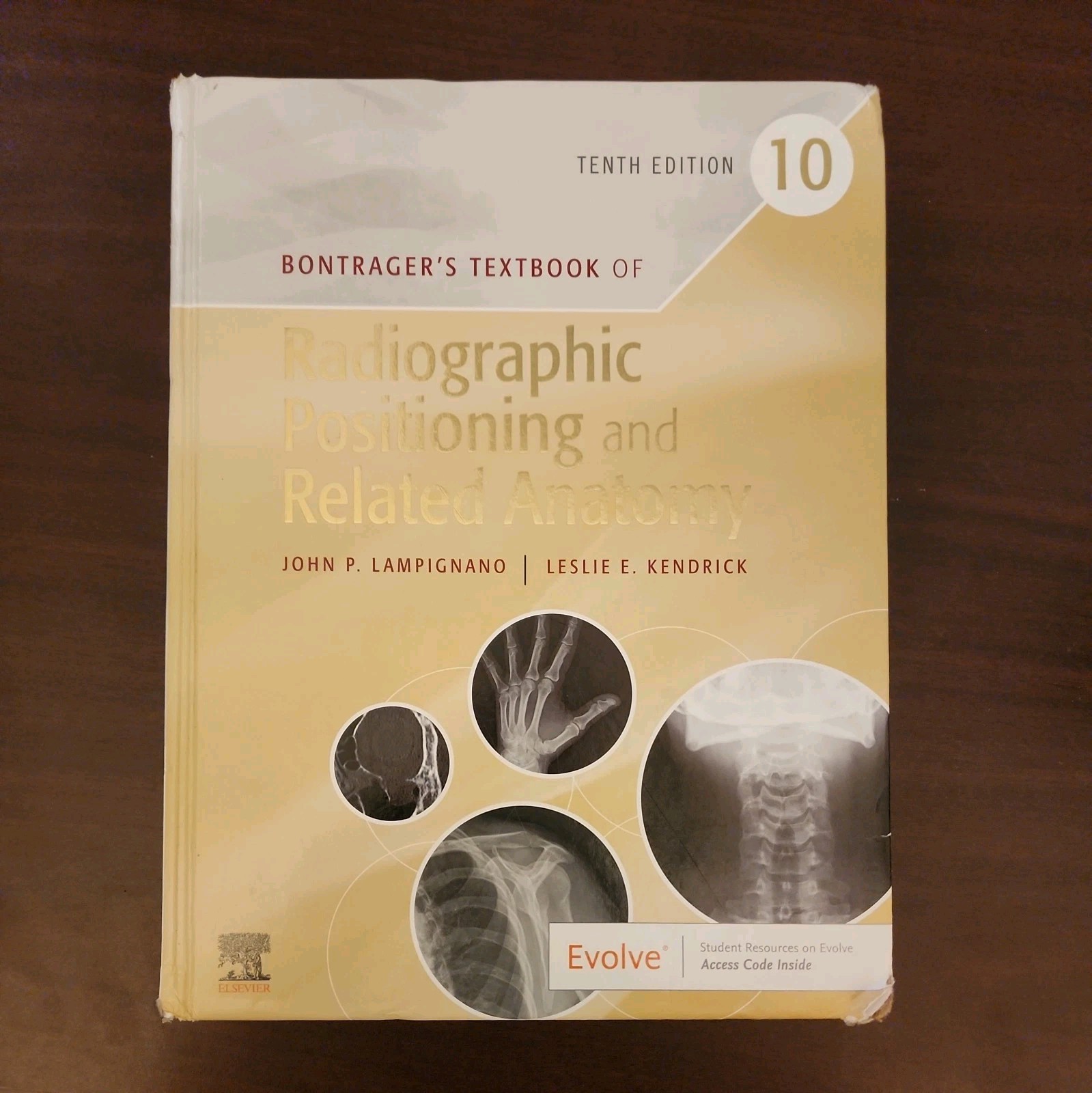 Bontrager&rsquo;s Textbook Radiographic Positioning & Related Anatomy