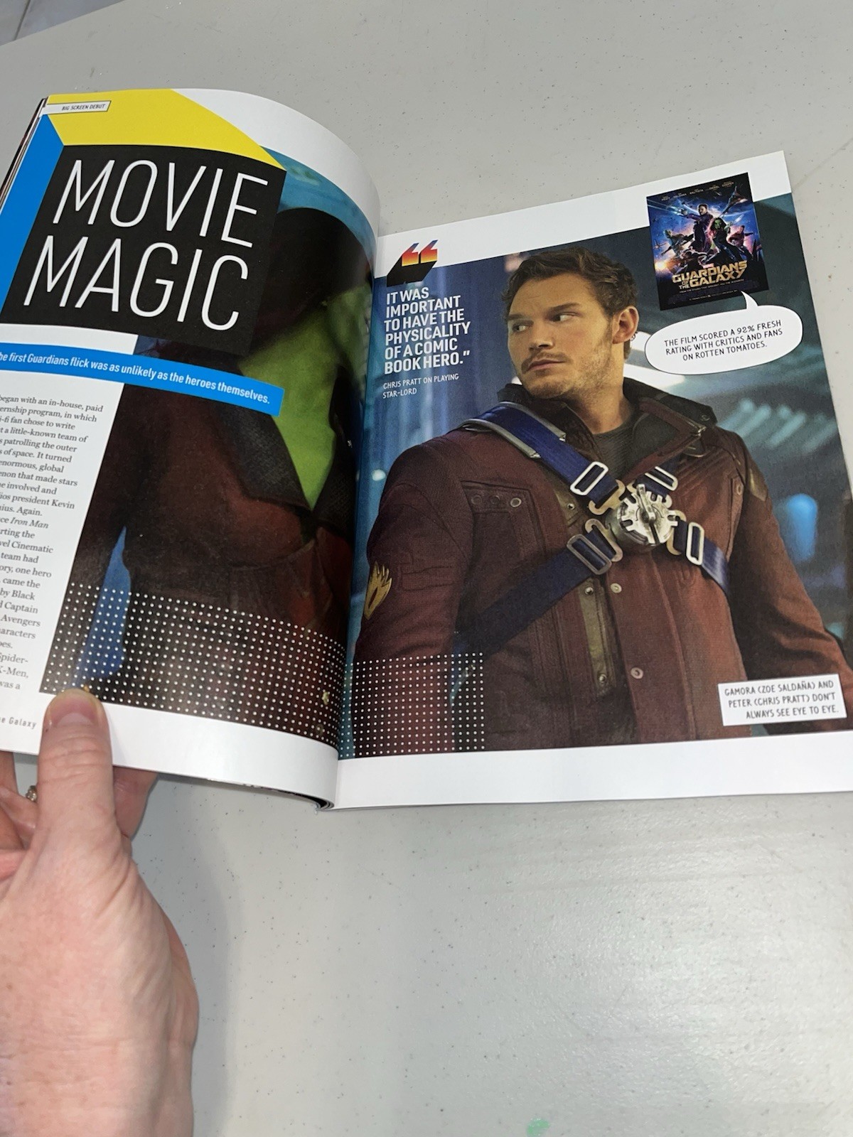 a360 Media The Ultimate Guide To « Guardians Of The Galaxy » Magazine Hollywood