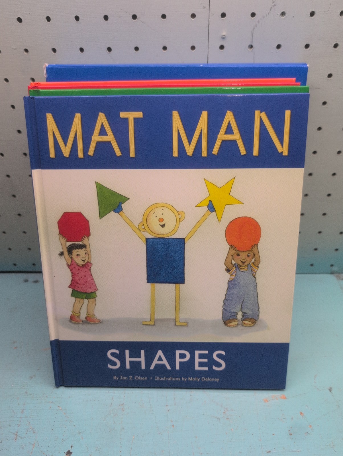 MAT MAN Learning Without Tears By Jan Z. Olsen 4 Book Box Set ~ Hardcover – NOB