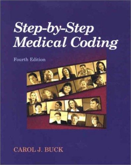 Step-By-Step Medical Coding Paperback