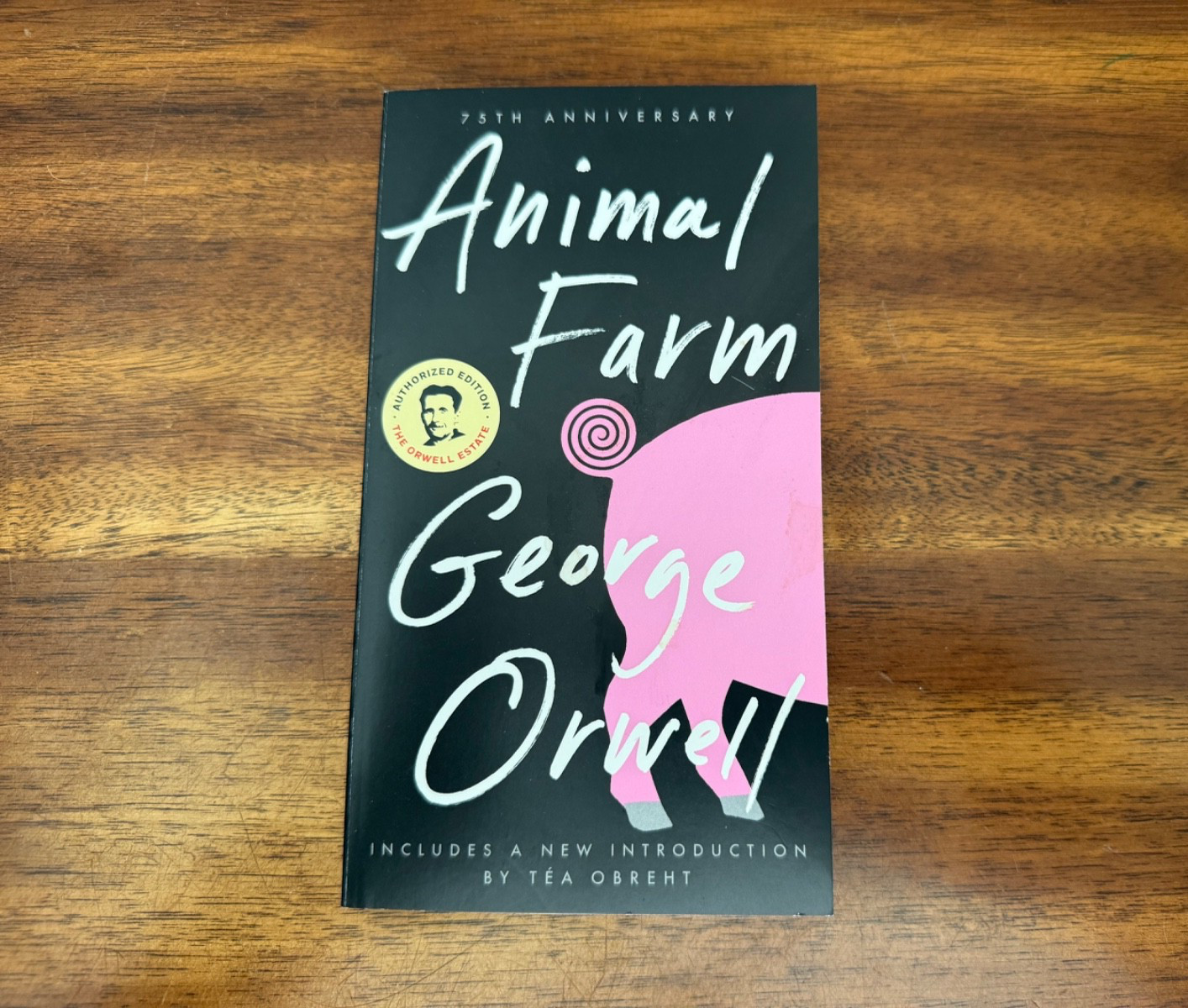 Animal Farm : 75th Anniversary Edition by George Orwell (Paperback) FREE SHIPPIN