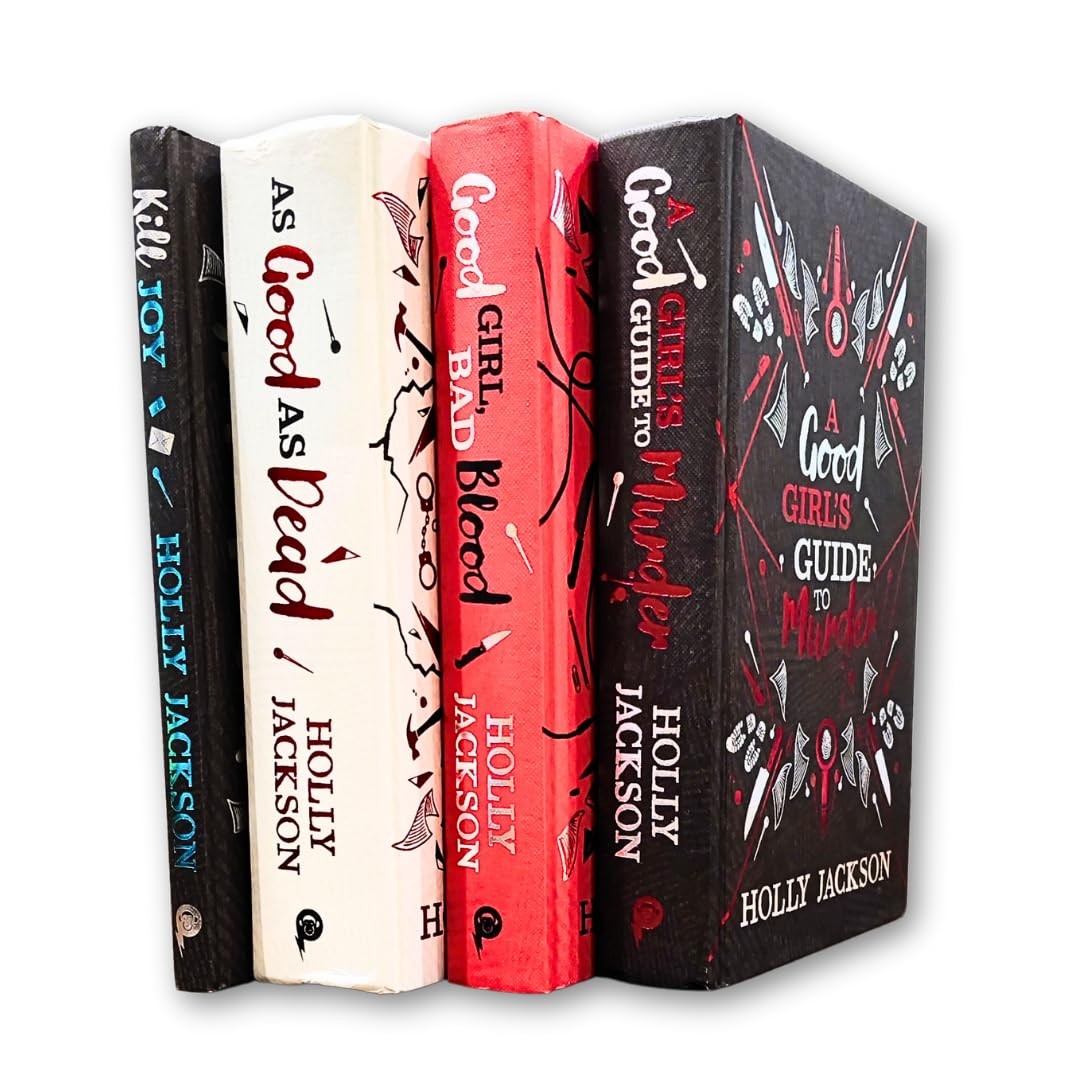 A Good Girls Guide to Murder Series Collector&rsquo;s Edition 4 Books Collection Set