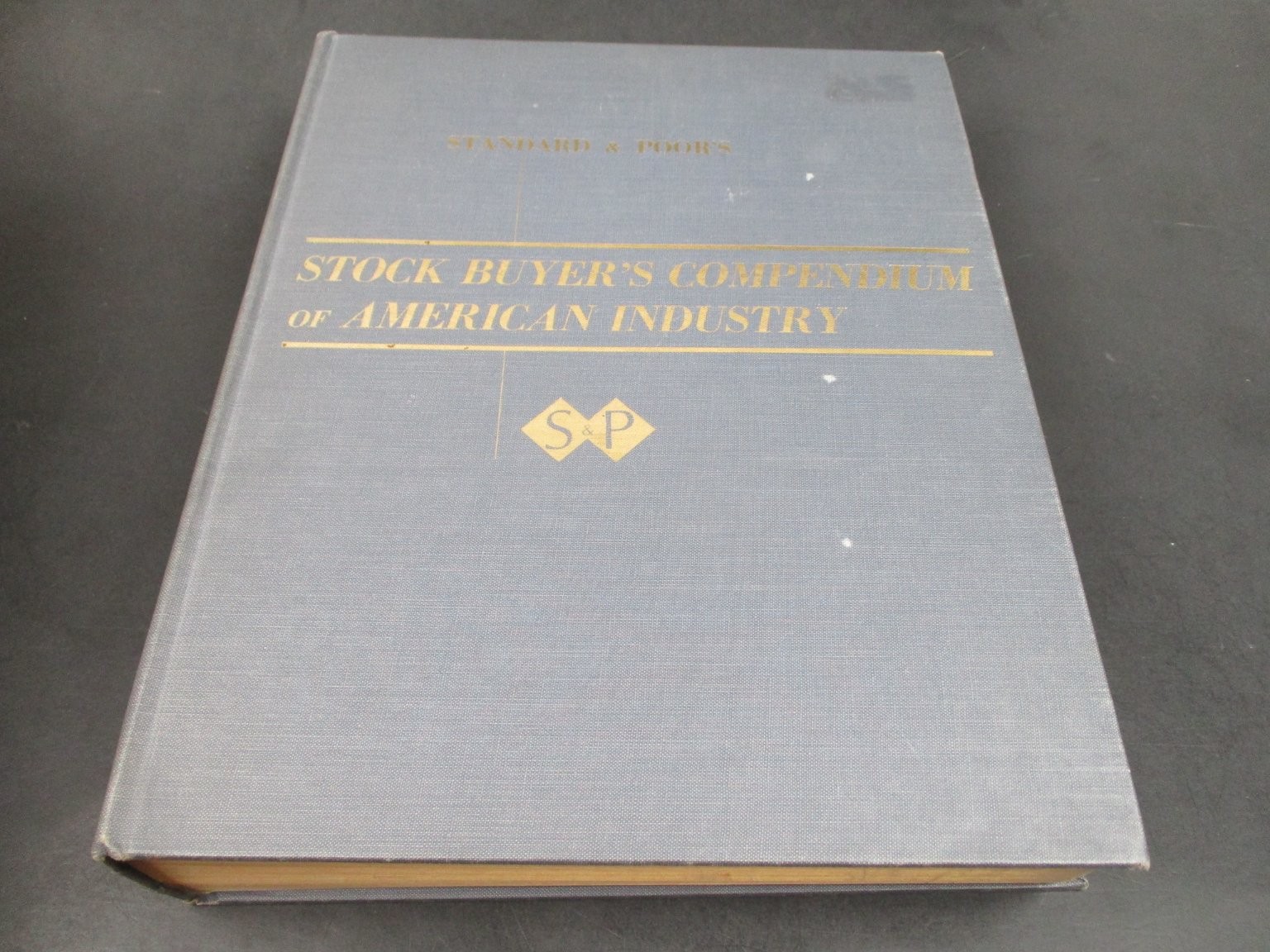 Stock Buyer&rsquo;s Compendium of American Industry by Standard & Poor&rsquo;s 1967 5th Ed