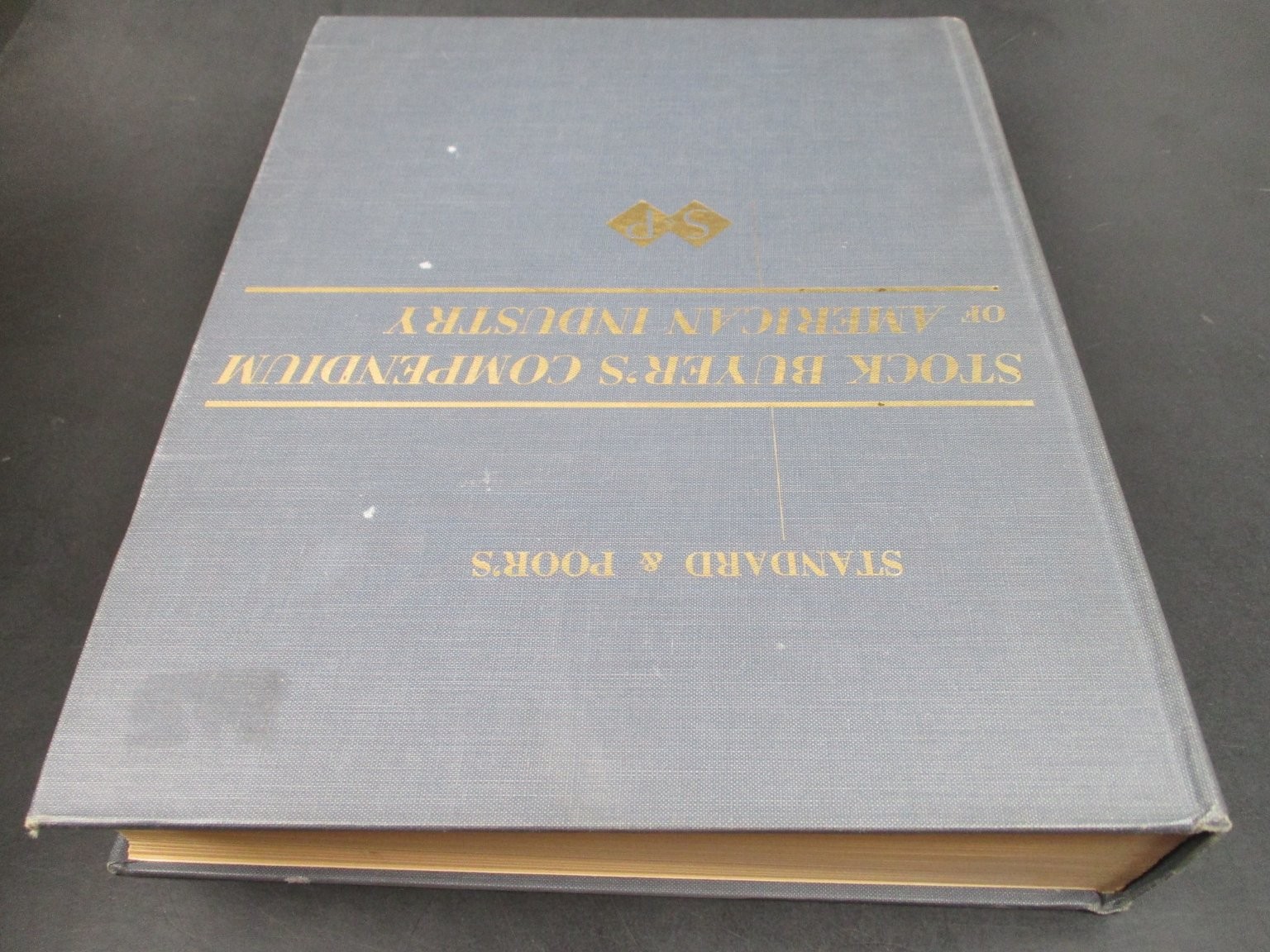 Stock Buyer&rsquo;s Compendium of American Industry by Standard & Poor&rsquo;s 1967 5th Ed