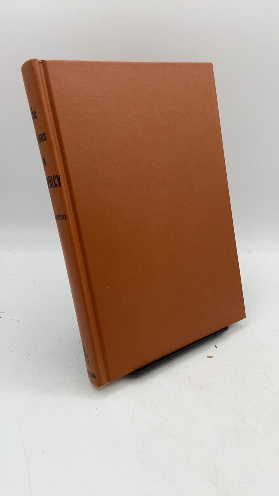 The Nations in Prophecy John F. Walvoord Hardcover Third Printing 1967