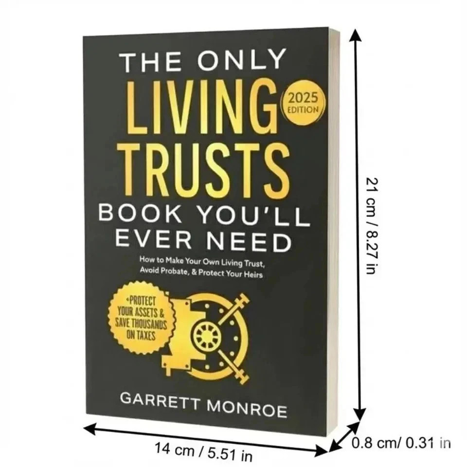 The Only Living Trusts Book You&rsquo;ll Ever Need 📚 Paperback Fast Ship