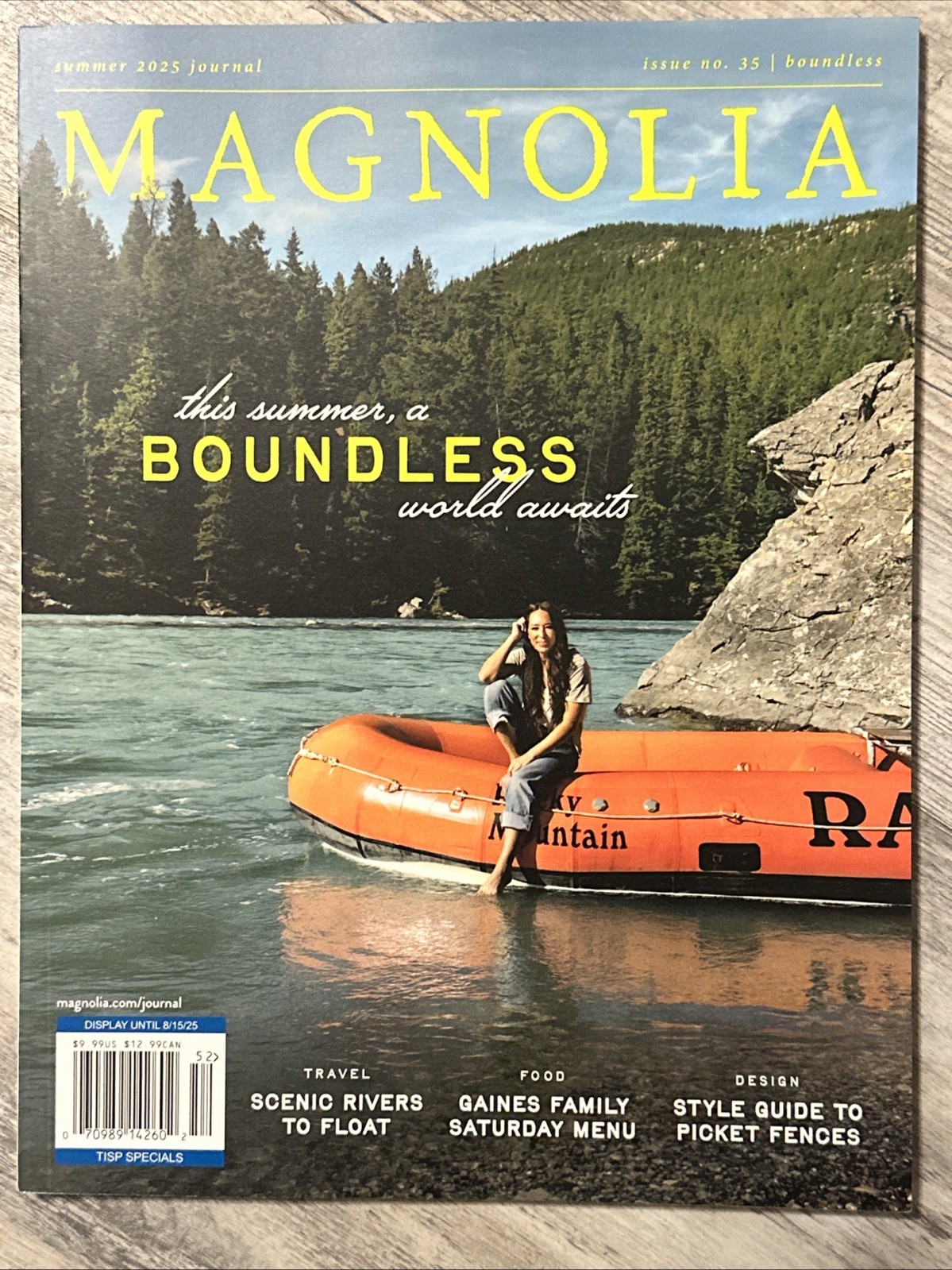 MAGNOLIA JOURNAL Magazine Summer 2025 Issue 35 Boundless