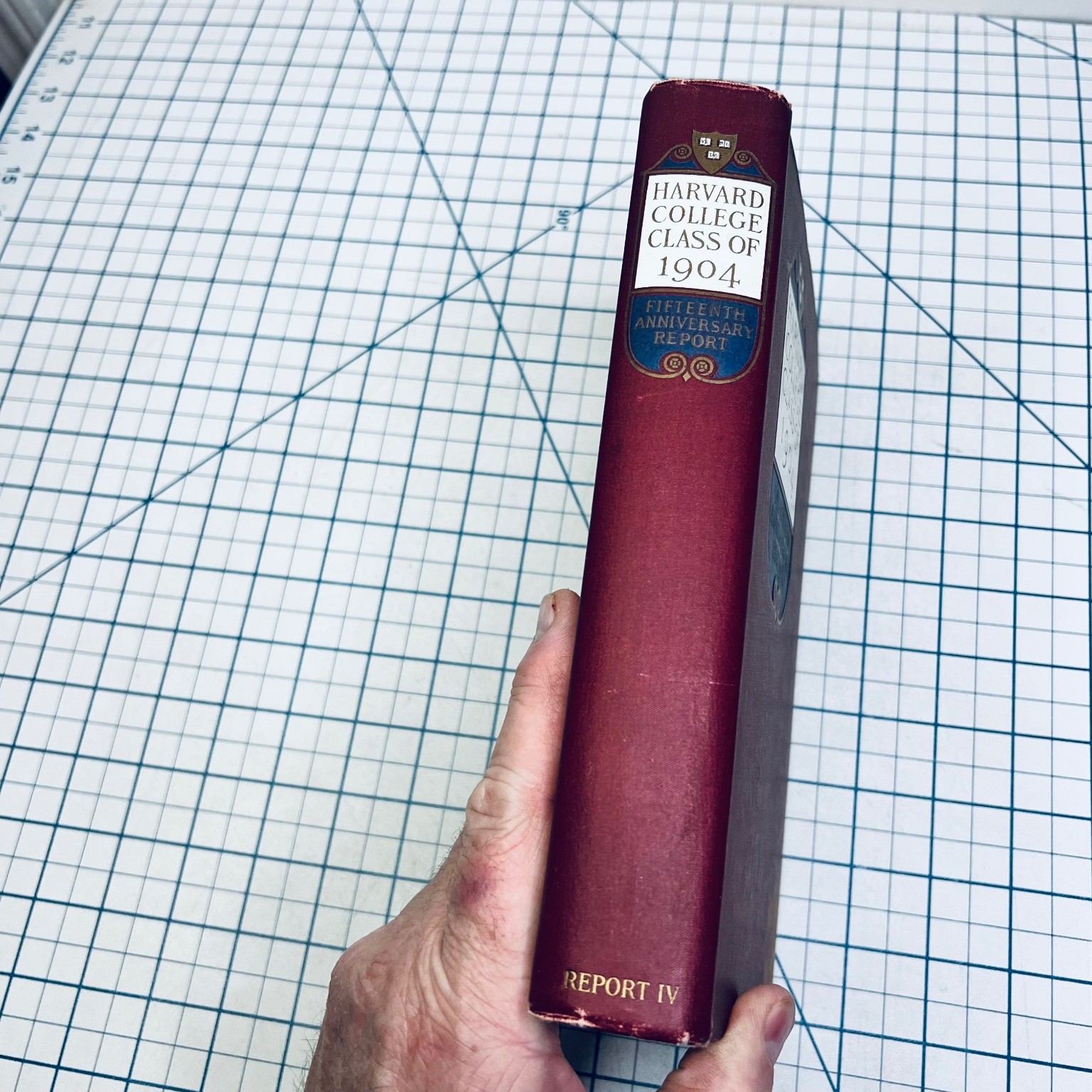 Harvard University College Class of 1904 Fifteenth Anniversary Report IV 1919