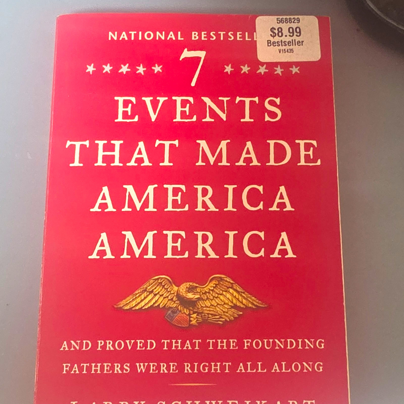 Larry Schweikart Seven Events That Made America America 2011 Paperback