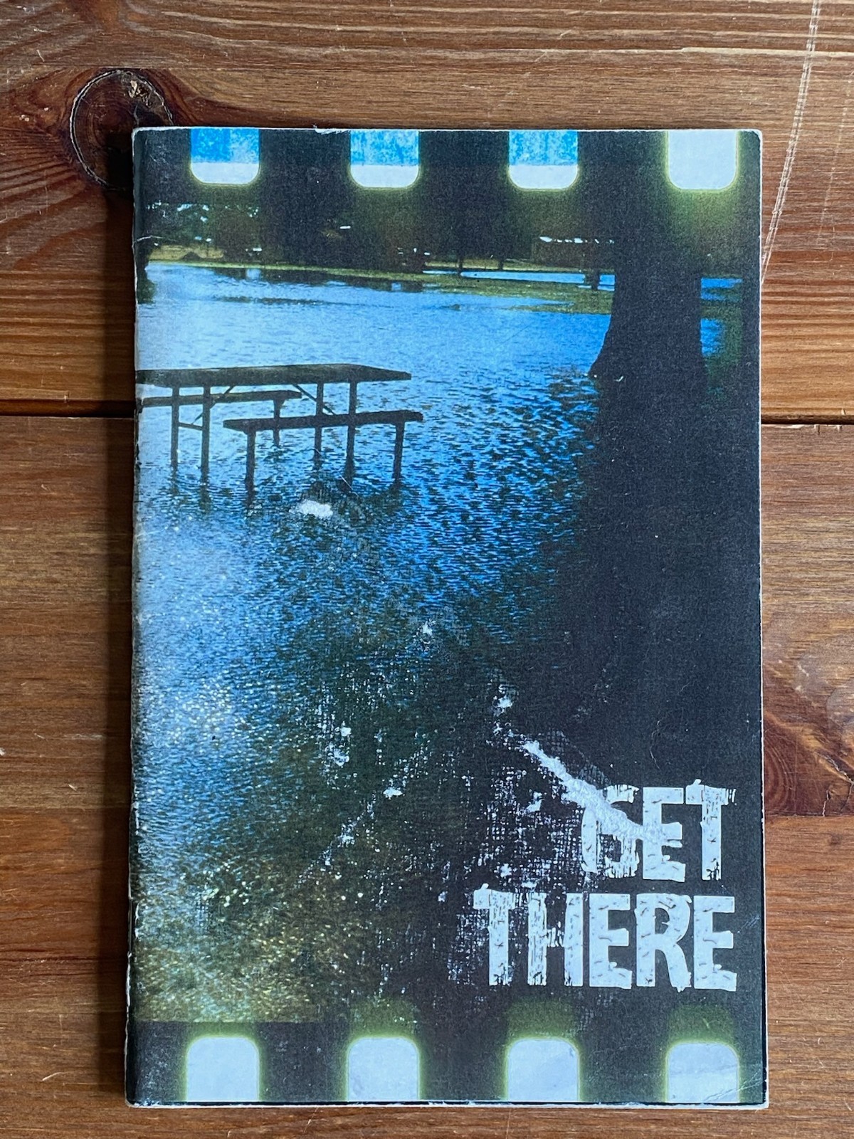 Contemporary Photography Zine ~ Get There ~ Jake Montefu ~ Ltd Ed #49/200