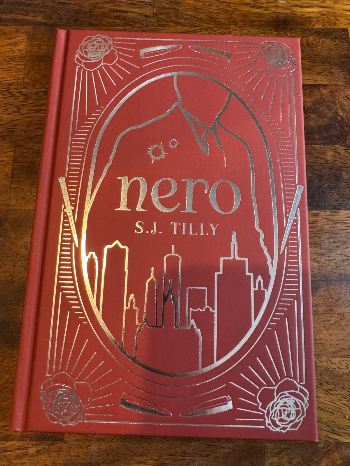 MYSTIC BOOK BOX – Alliance Series (Nero & King) by S.J. Tilly – SIGNED Exclusive