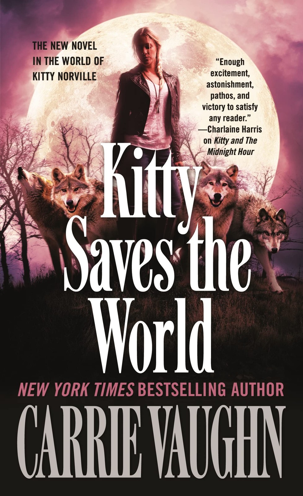 Kitty Saves the World: A Kitty Norville Novel – Vaughn, Carrie – Good – See …