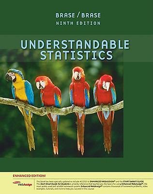 Understandable Statistics, Enhanced Edition (with Enhanced WebAssign 1-Semester