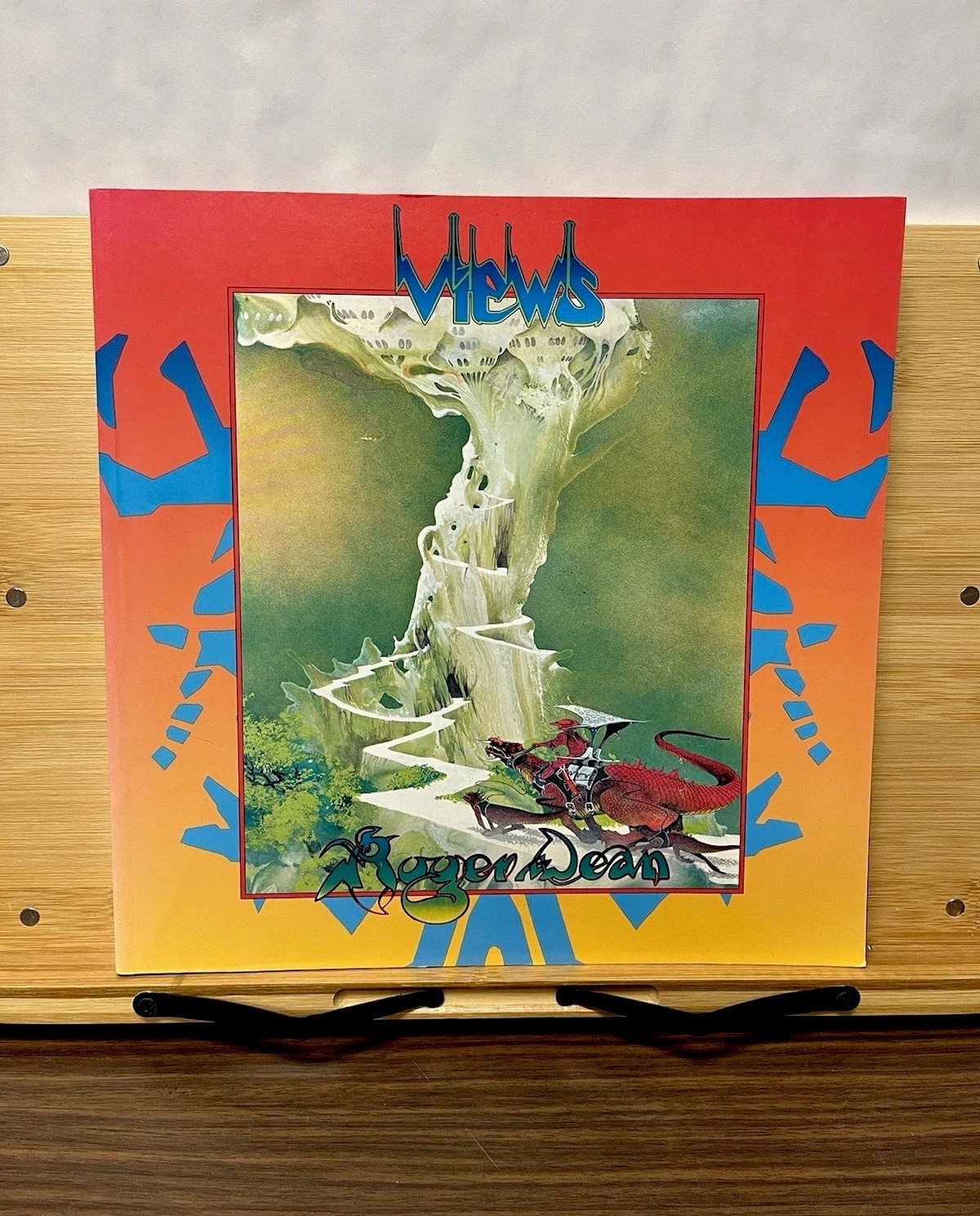 Views by Roger Dean, Pomegranate Artbooks 1985, Trade PB, 70&rsquo;s Fantasy Album Art